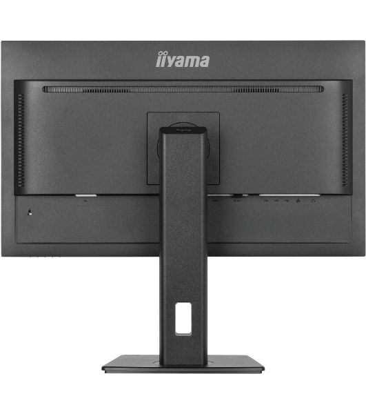 Монитор 27" Iiyama ProLite XUB2797QSN-B2 IPS 2560x1440, 100 Гц, 1 мс, 16:9, 300 кд/м², HDMI 2.0, DP 1.4, 3.5 Jack, USB-C (65 Вт), USB Hub (3x USB 3.0), Ethernet, динамики (2x2 Вт), Adaptive-Sync, черный