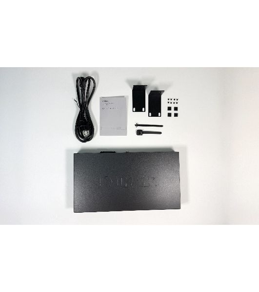 Коммутатор D-Link DGS-1010P/B1A, 8×1 Гбит/с + 2×1 Гбит/с SFP, неуправляемый