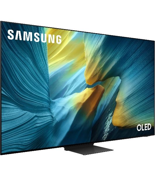 Телевизор Samsung 55" QE55S95FAUXRU черный графит OLED UHD 120-144Hz Smart TV