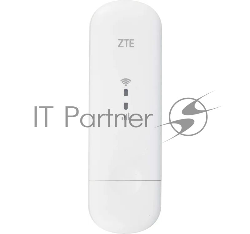 Модем 2G/3G/4G ZTE MF79RU USB Wi-Fi Firewall внешний белый