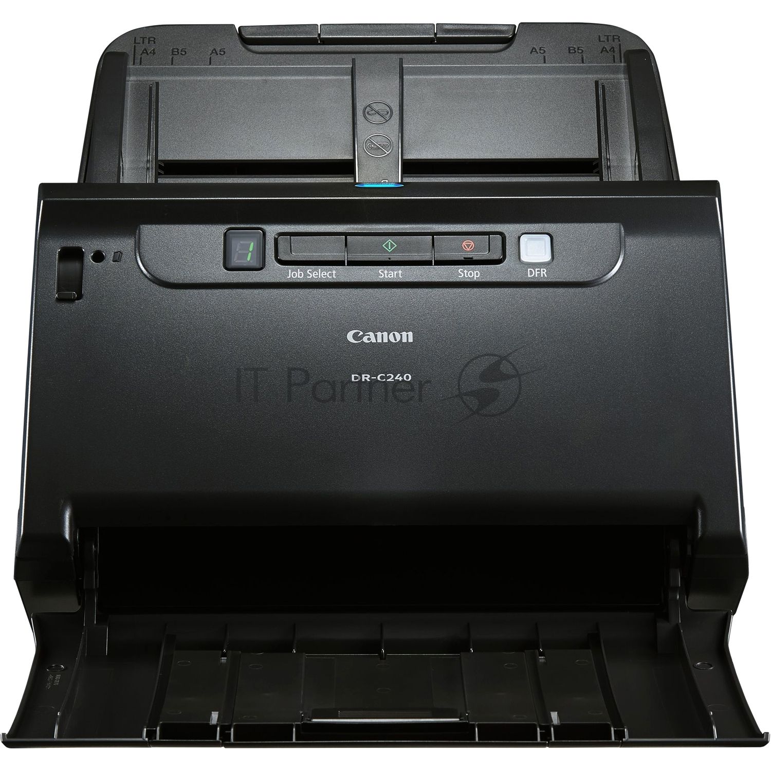 Сканер Canon DR-C240 (0651C003), протяжный, A4, CIS, 600x600 dpi, 45(30)ppm, ADF 60, Duplex Color, USB 2.0