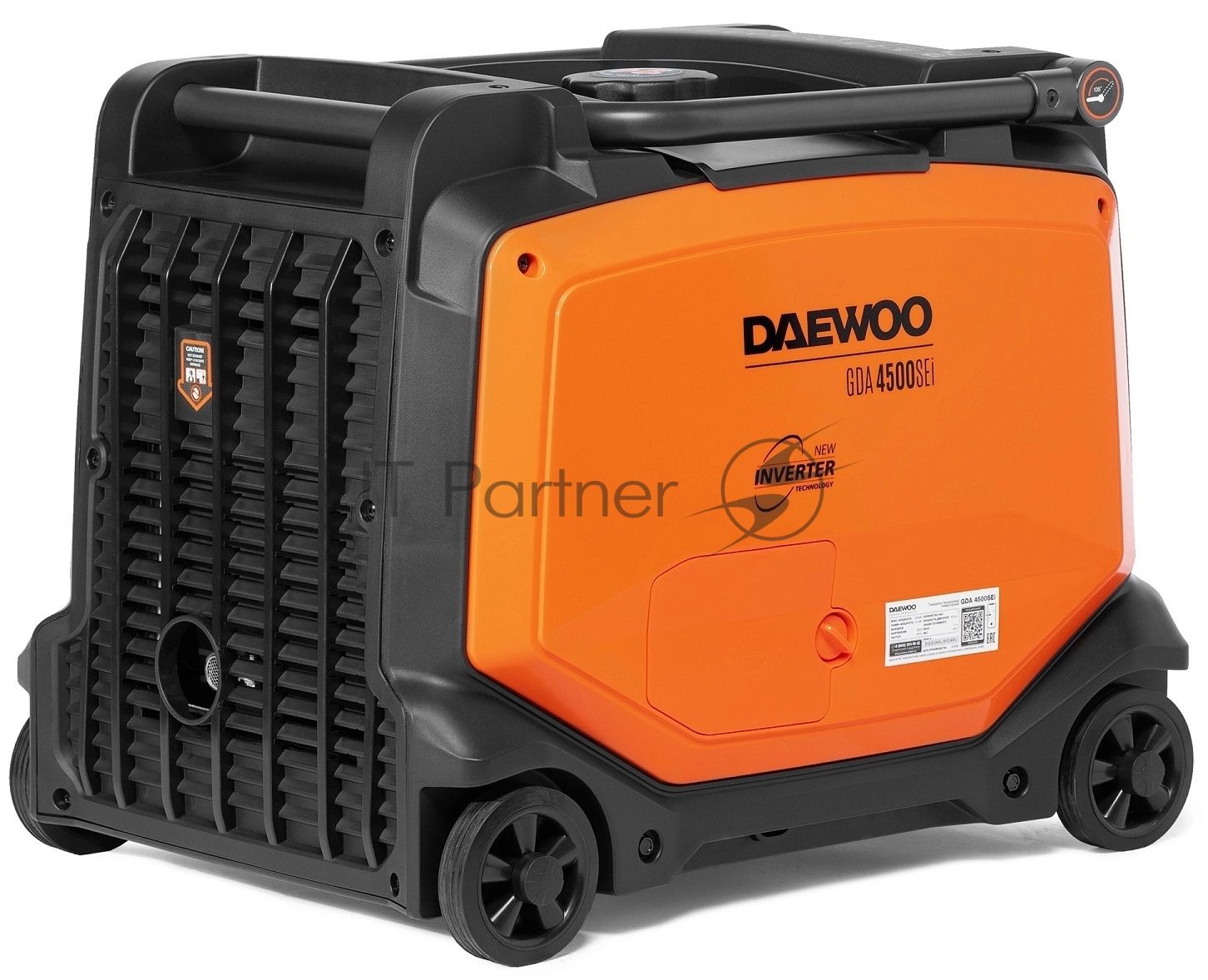 Генератор Daewoo GDA 4500SEi 4 кВт