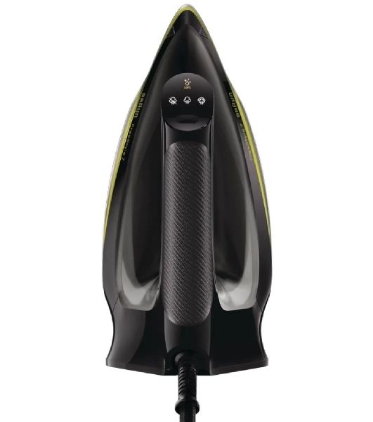 Утюг Braun FI7255GR черный/зеленый, 2000 Вт, 55 г/мин, 240 г/мин, 350 мл