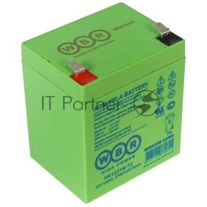 Батарея для ИБП WBR HR 1221W (12V 5Ah) F2