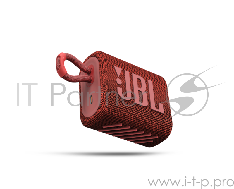 Портативная акустика JBL GO 3, красный
