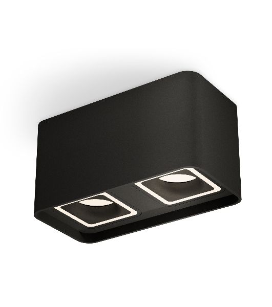 Светильник Ambrella Light XS7851020 SBK черный песок MR16 GU5.3 (C7851, N7716)