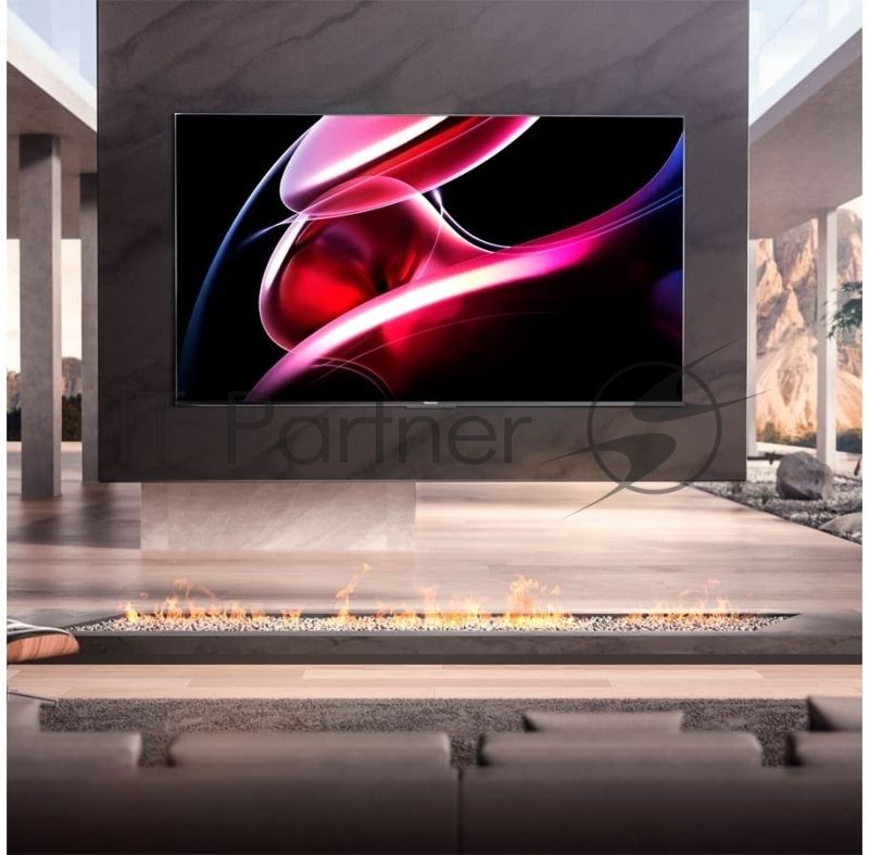 Телевизор Hisense 85" 85UXKQ темно-серый Mini-Led UHD 120Hz Smart