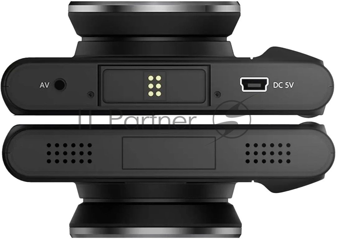 Видеорегистратор TrendVision VICTORY DUAL черный 2Mpix 1080x1920 1080p 170гр. GPS GP6248