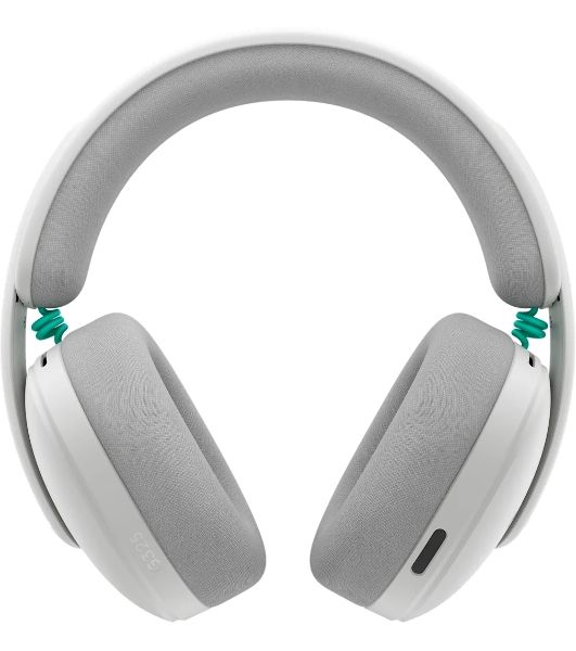 Гарнитура Logitech G325 Lightspeed белый, беспроводная, радиоканал, до 24 ч, совместимость с PS5, Xbox