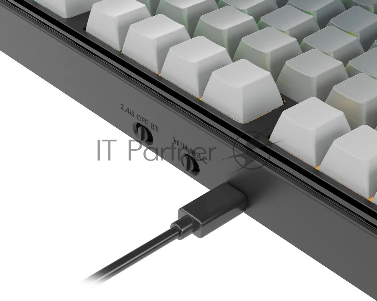 Клавиатура Redragon Star Blade Pro гибридная, USB Type-A, Bluetooth, радиоканал, чёрный