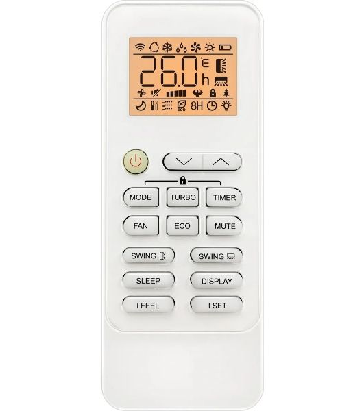 Кондиционер сплит-система Coolfort CF-4101 9000 BTU, 15 м², 37 дБ, охлаждение, обогрев, белый
