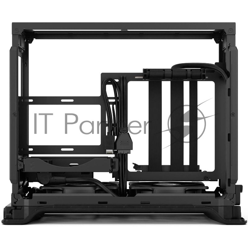 Компьютерный корпус без блока питания Fractal Design Era 2, Mini-Tower, 2x120мм, 2xUSB-A 3.0 + 1xUSB 3.2 Type-C, SFX PSU Support, mITX Charcoal Gray