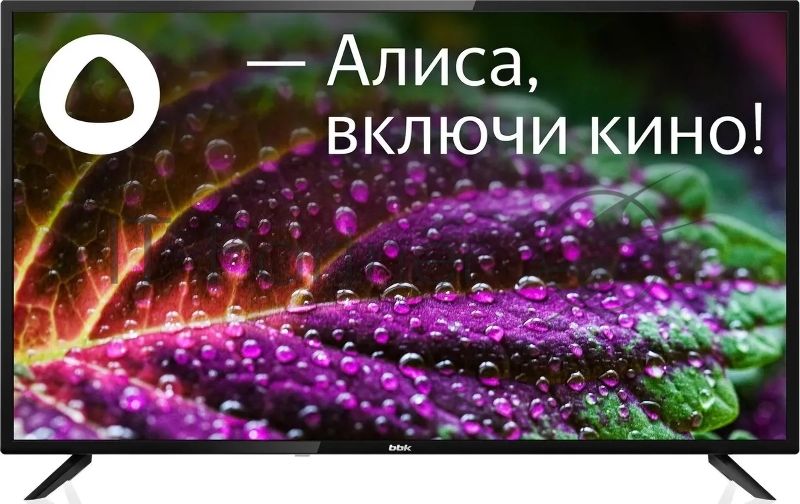 Телевизор BBK 40" 40LEX-7246/FTS2C (B) черный LED FHD 60Hz Smart