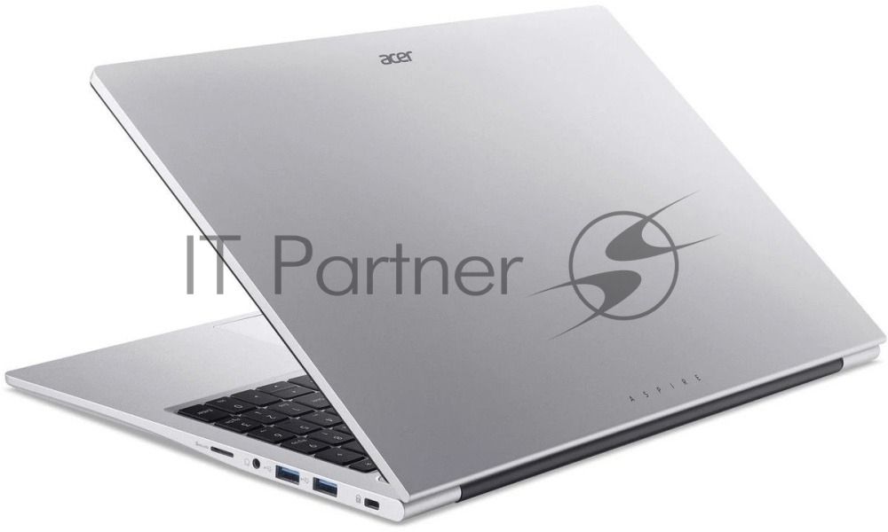Ноутбук Acer Aspire Lite AL15-42P-R406/15.6"/IPS/AMD R5-7430U/16Gb/512Gb SSD/AMD Radeon Graphics/no OS/серебристый/1.7kg