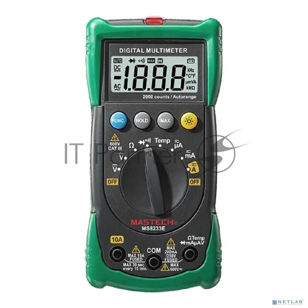 Универсальный мультиметр MASTECH MS8233E 13-2013