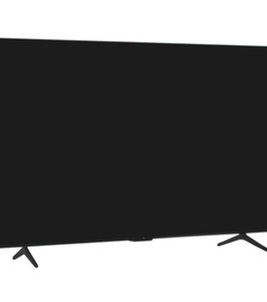 Телевизор TCL 75" 75P7K черный QLED 4K UHD 60Hz Google TV