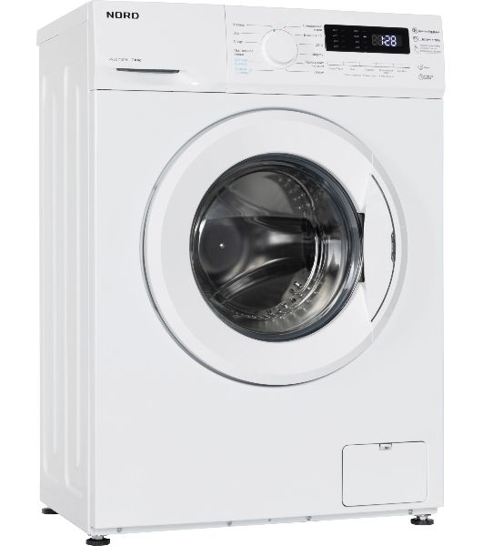 Стиральная машина Nord i-WS2 712 W белый, загрузка фронтальная 7 кг, 1200 об/мин, класс: А+++
