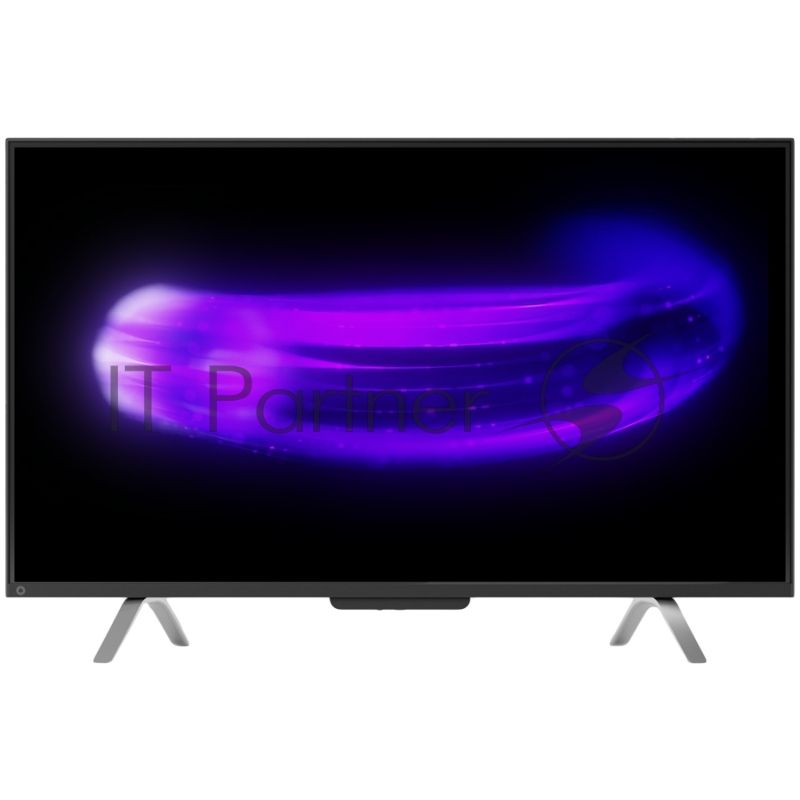 Телевизор Яндекс 43" YNDX-00091 черный LED UHD 60Hz Яндекс ТВ
