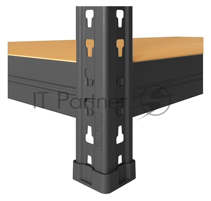 Стеллаж Практик SBL 180KD пол.:5 разборная 1803x1200x450мм антрацит (S24499375509)