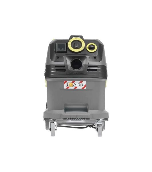 Строительный пылесос Karcher NT 30/1 Tact Te L серый, 1380 Вт, уборка сухая/влажная, пылесборник мешок/контейнер, 30 л