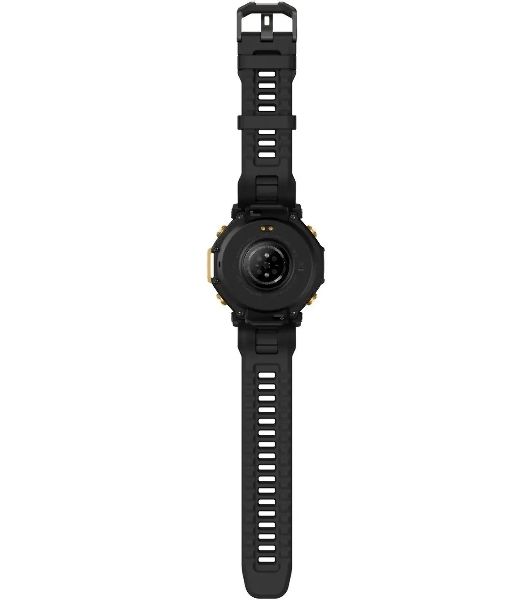 Умные часы Amazfit T-Rex 3 Pro A2549, 1.32" AMOLED, Wi-Fi, Bluetooth, 10ATM, золотистый / черный