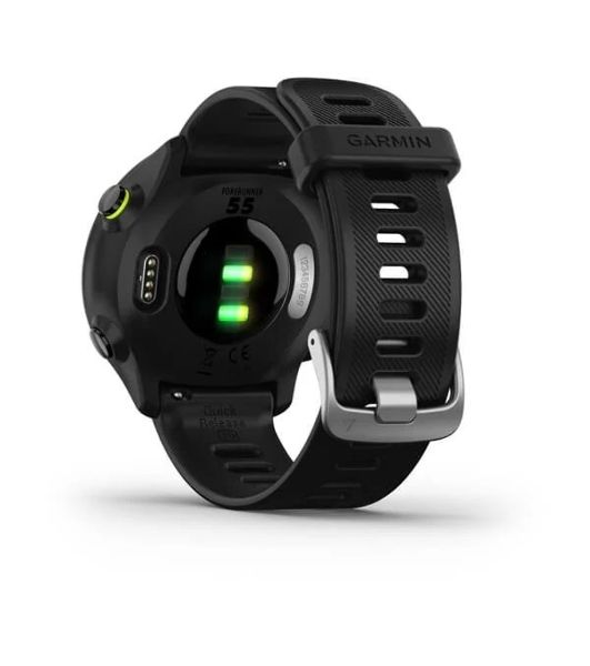Умные часы Garmin Forerunner 55, 1.04" TFT (TN), 5G, Wi-Fi, Bluetooth, IP68, черный