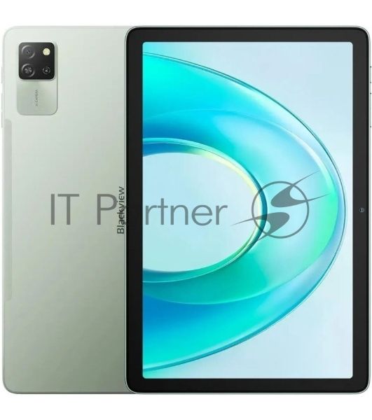 Планшет Blackview Tab 60 10.1", 4Gb, 128Gb, Wi-Fi, Android 14, зеленый