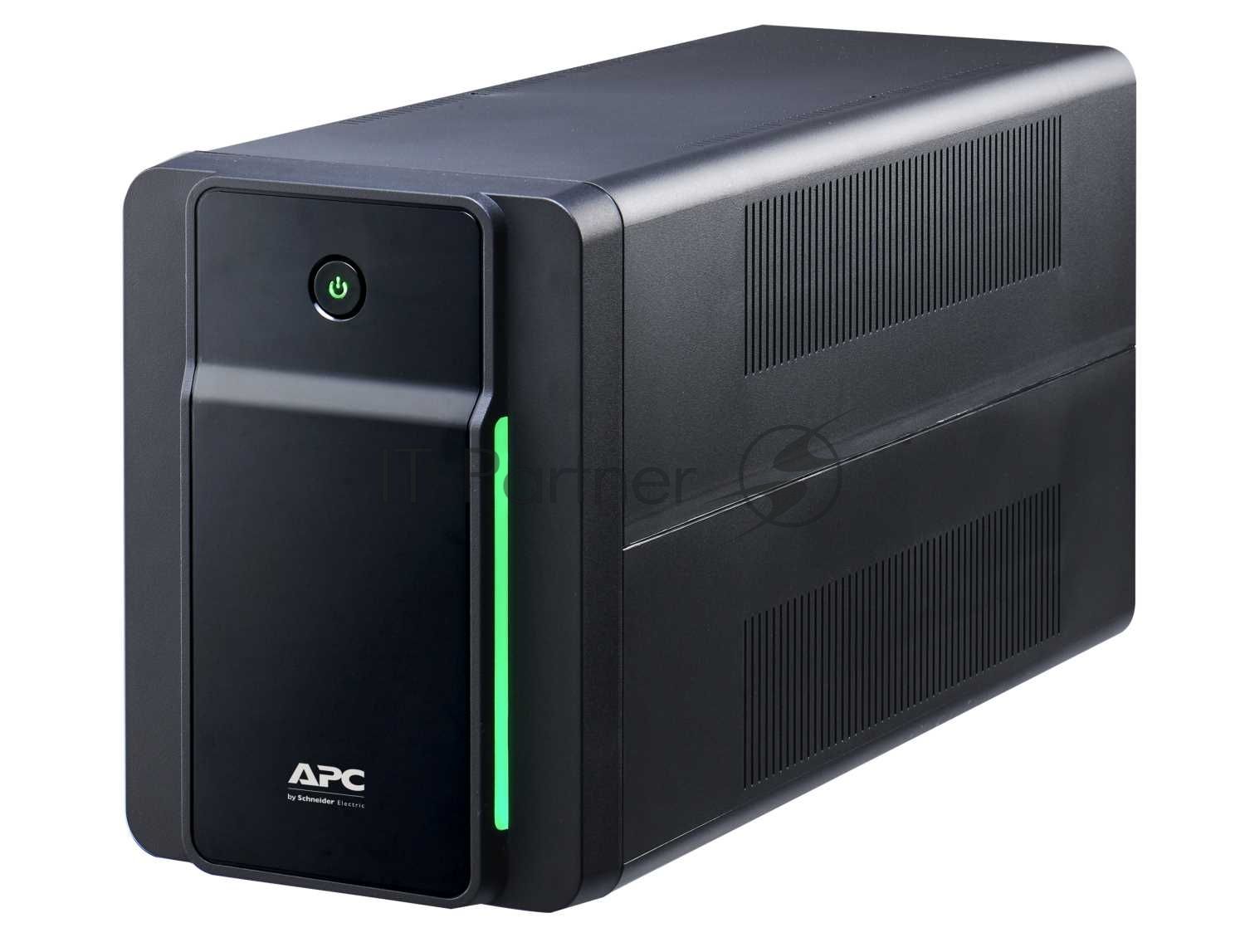 Источник бесперебойного питания APC Back-UPS BX1200MI / 1200ВА / 650Вт / 4 х CEE 7 (евророзетка)