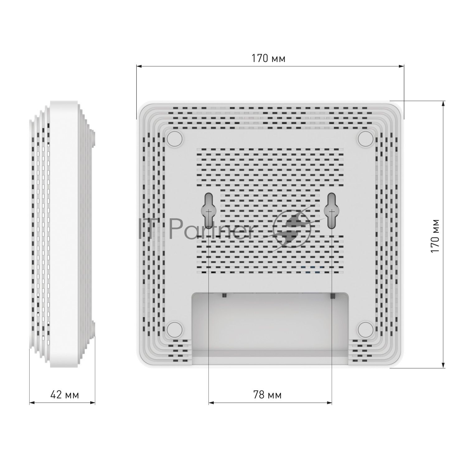 Беспроводной маршрутизатор Netcraze Sprinter SE (NC-3712)