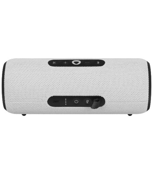 Умная колонка Яндекс Станция Стрит, 30Вт, компактная, 2 динамика, Wi-Fi, Bluetooth 5.0, Алиса, серый