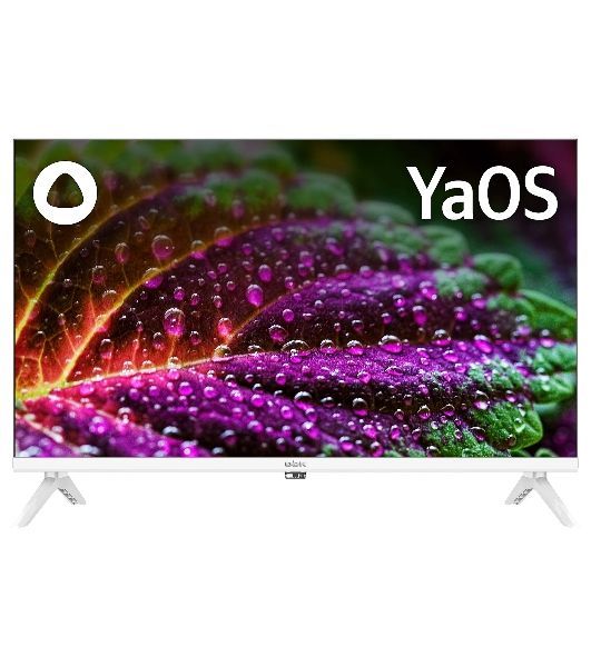 Телевизор BBK 24" 24LEX-7245/TS2C (W) белый LED HD 60Hz Smart TV Яндекс ТВ