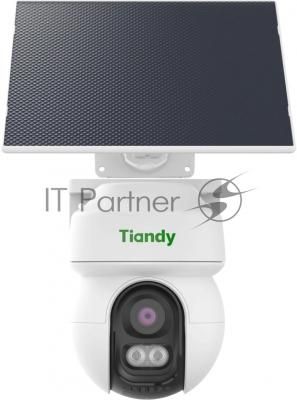 Камера видеонаблюдения Tiandy TC-H333K 8DA-4 IP Пластиковый корпус; До 3 Мп, 2304?1296@20 кадр/с;  S+265/H.265; Цвет: 0,02 лк@(F1.6, AGC вкл.), ч/б: 0 лк с ИК-подсветкой; Дальность ИК-подсветки до 30