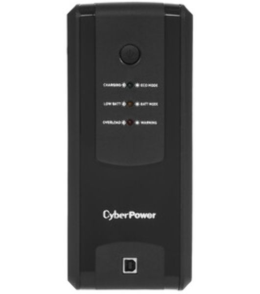 Источник бесперебойного питания CyberPower UT1200EG/1200 ВА/700 Вт/USB/RJ-11/RJ-45/4 х CEE 7 (евророзетка)