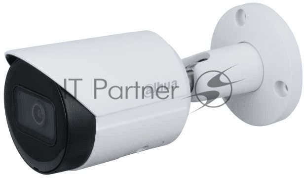 Видеокамера IP Dahua DH-IPC-HFW2230SP-S-0280B 2.8-2.8мм цветная корп.:белый