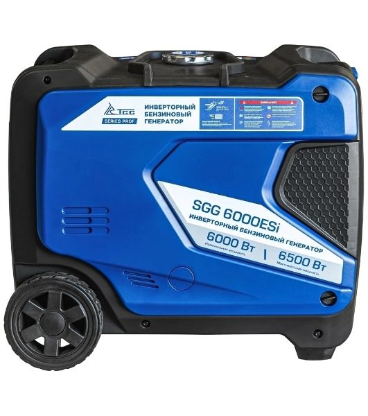 Генератор ТСС SGG 6000ESi 6.5кВт