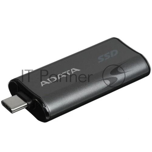 Внешний SSD ADATA SC750, 1TB, USB 3.2 Gen 2 Type-C, R/W 1050/1000, черный