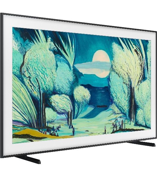 Телевизор Samsung 75" QE75LS03FAUXRU черный QLED UHD 120Hz Tizen Smart TV