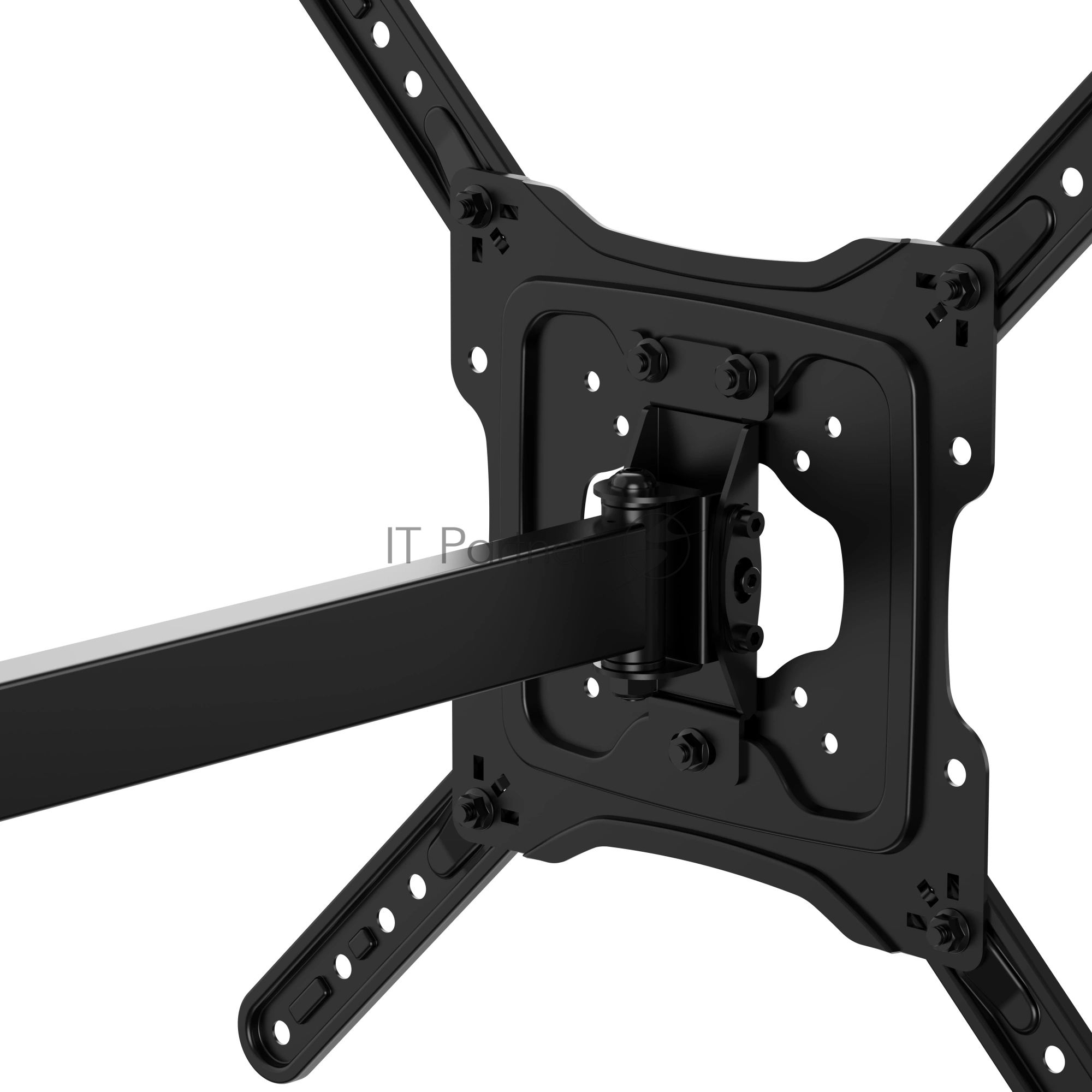 Кронштейн для телевизора Ultramounts UM960 черный 23"-65" макс.35кг настенный поворот и наклон