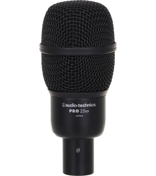 Микрофон проводной Audio-Technica PRO25AX 5м черный