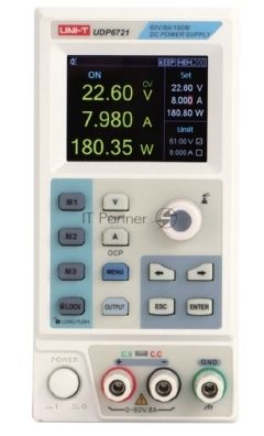 Программируемый импульсный источник питания Uni-T UDP6721