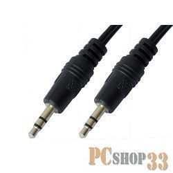Кабель 5bites Кабель 5bites AC35J-005M 3.5 Jack/M - 3.5 Jack/M, 0.5м, стерео