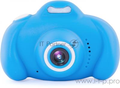 Фотоаппарат Rekam iLook K410i голубой 12Mpix 1.8" SD/MMC CMOS/Li-Ion