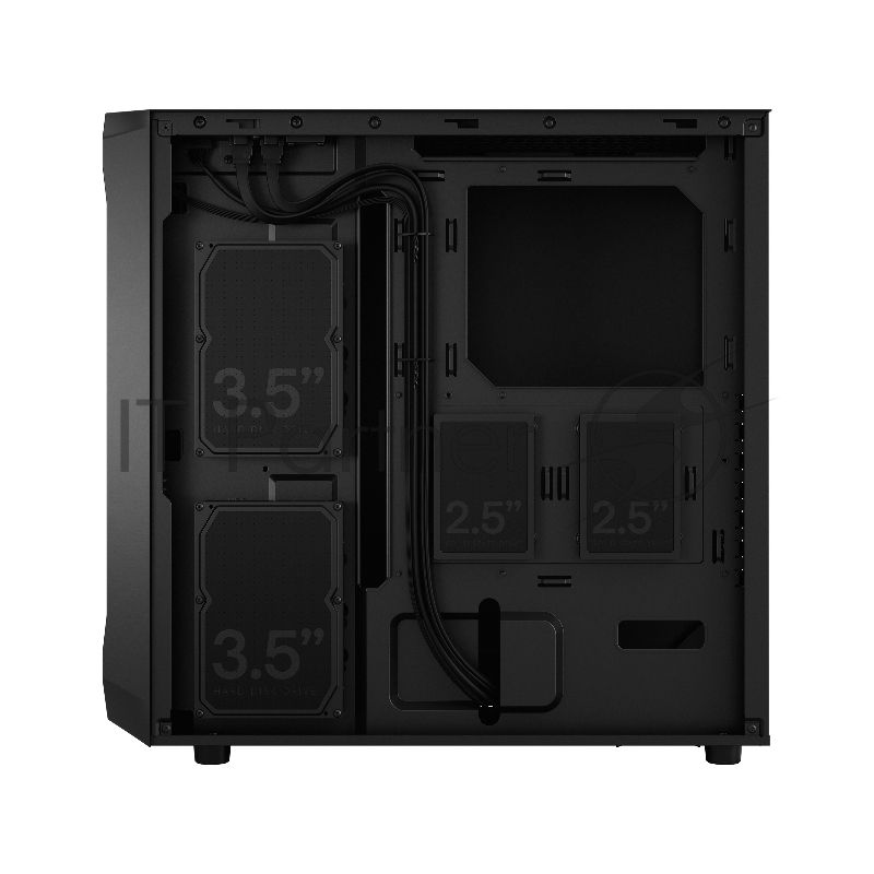 Корпус Fractal Design Focus 2 Black Solid / FD-C-FOC2A-07