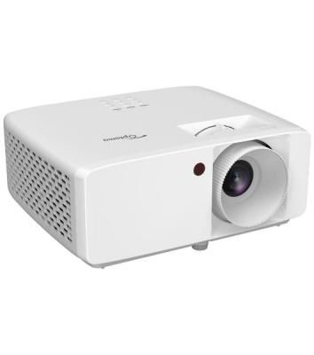 Лазерный проектор Optoma ZH400 DLP FullHD(1920*1080),4000 ANSI lm;300000:1;Zoom 1,1x;TR 1.4-1.62:1;HDMI x2; AudioOUT x1 Jack3.5мм; USB-A 1.5A; RS232; 15W mono; 32dB; 3kg белый (E9PD7KK01EZ14KD)