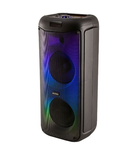 Минисистема SUPRA SMB-790 черный 500Вт FM USB BT SD