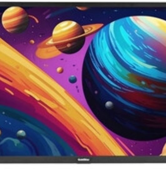 Телевизор GOLDSTAR 32" LT-32R1100 черный DLED HD 60Hz Smart TV