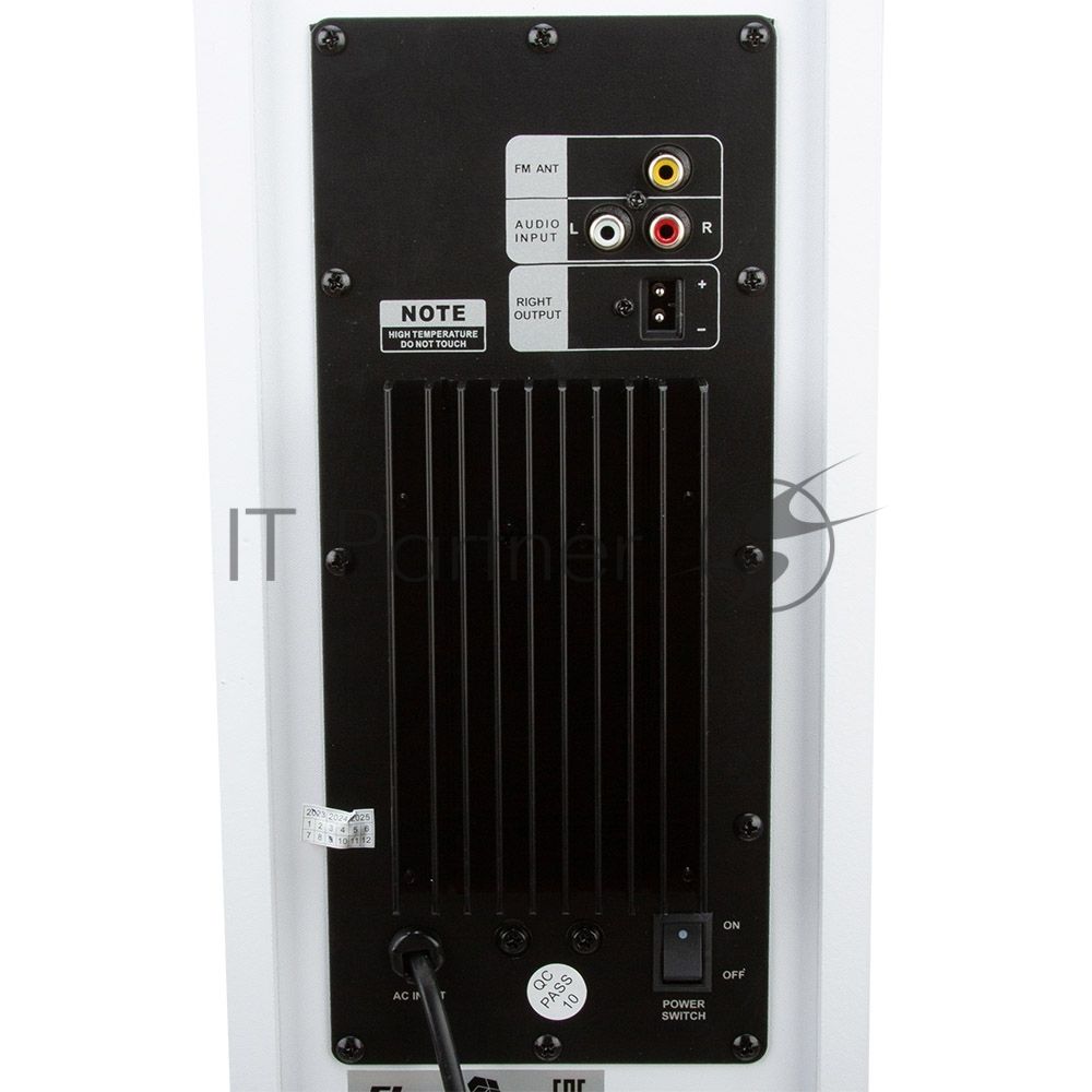 Колонка 10" (20-80 HOME SOUND) динамик 8шт/2х10"; 4х4"; 2х1.5" комплект 2 колонки ELTRONIC (белая)