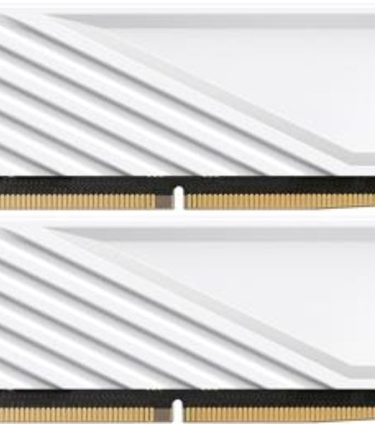 Оперативная память XPG Lancer Blade, DDR5, 32GB (2x16GB), 6400MHz, CL32, DIMM, с радиаторами, белый