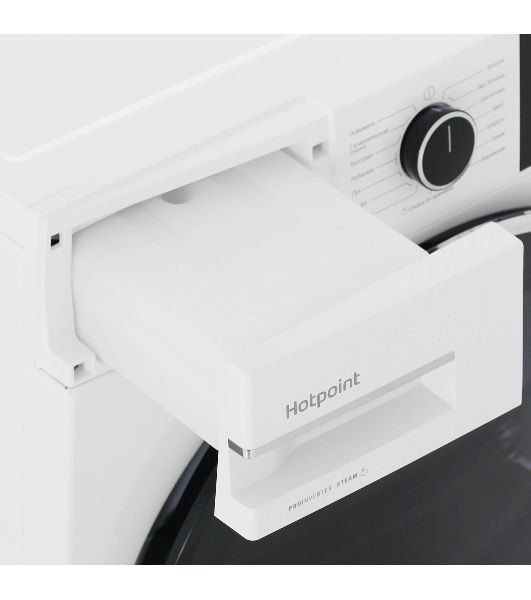 Сушильная машина Hotpoint TDH 99V W кл.энер.:A++ макс.загр.:9кг белый/черный