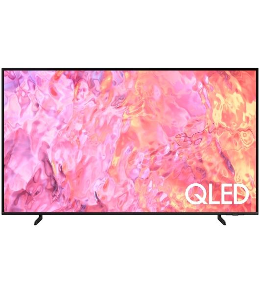 Телевизор Samsung 85" QE85Q60CAUXCE черный QLED UHD 50Hz Tizen